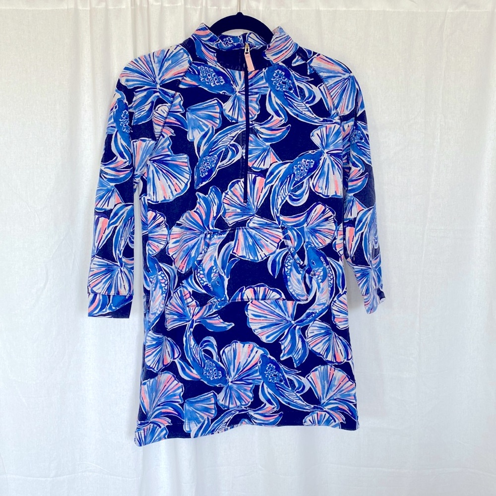 Lilly Pulitzer kids tunic/cover up size XL (12-14)